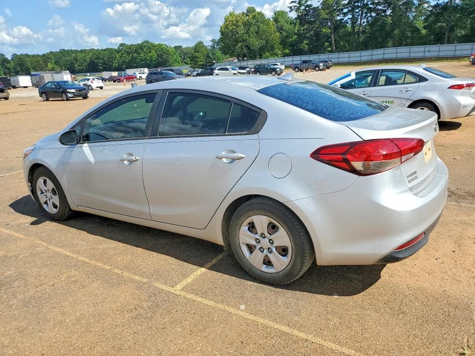 2018 KIA FORTE LX LX 2