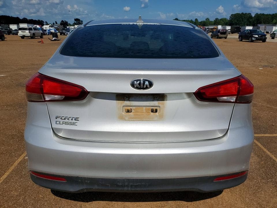 2018 KIA FORTE LX LX 6