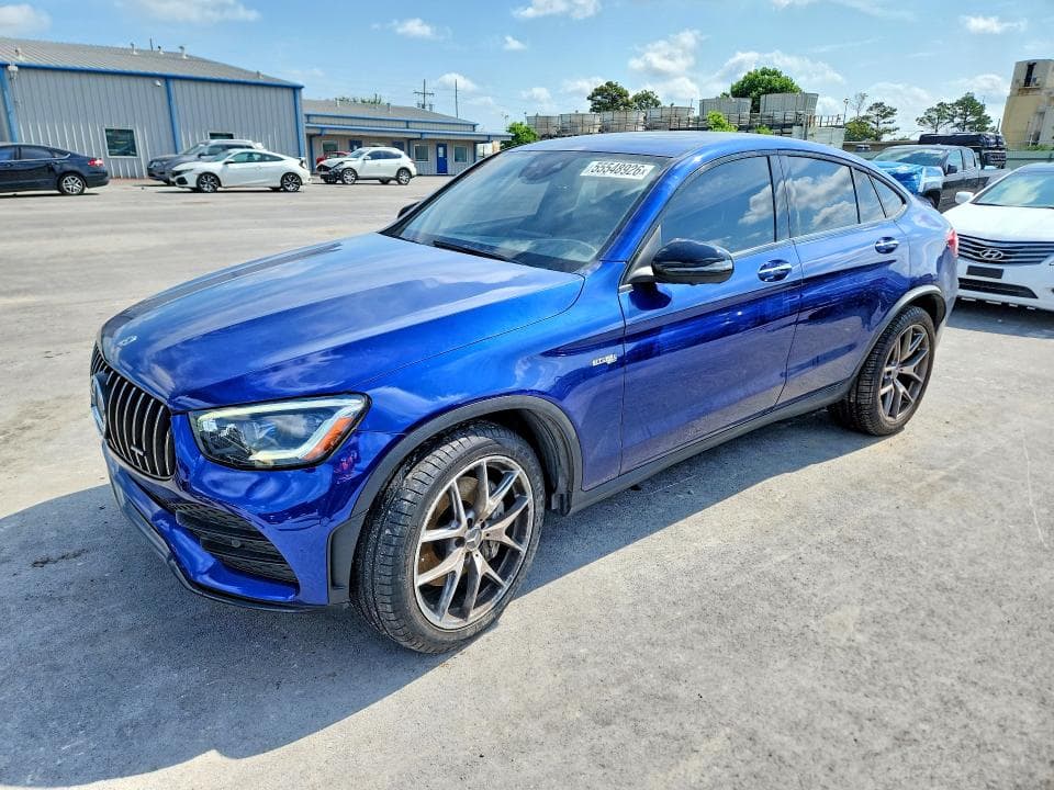 2020 MERCEDES-BENZ GLC COUPE 43 4MATIC AMG