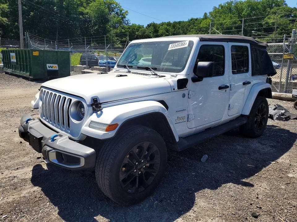 2023 JEEP WRANGLER SAHARA 4XE SAHARA 4XE - 1