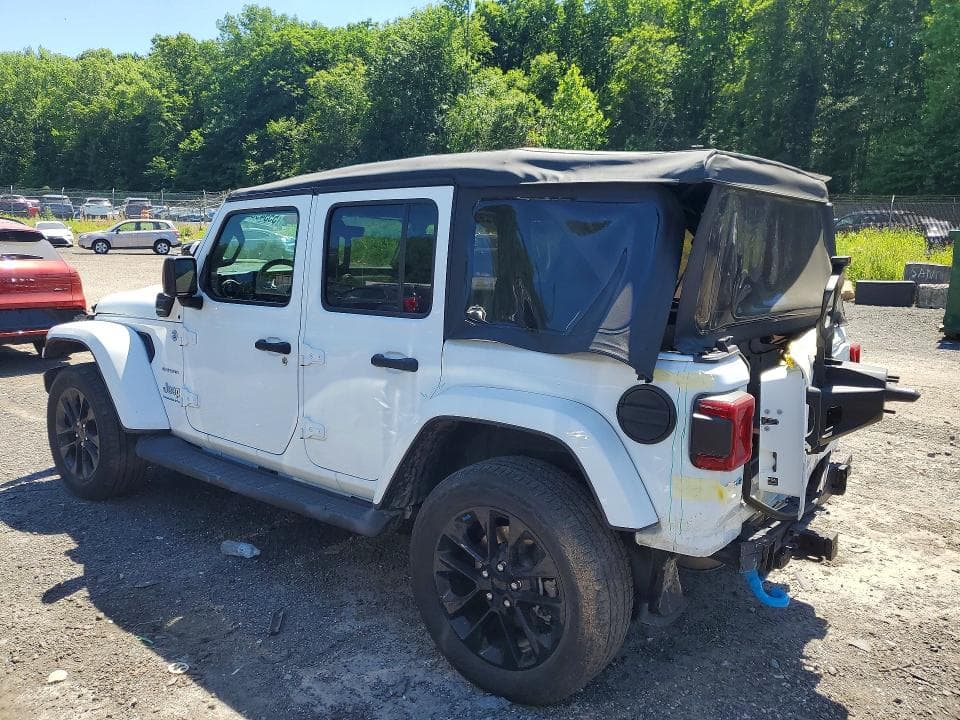 2023 JEEP WRANGLER SAHARA 4XE SAHARA 4XE 2