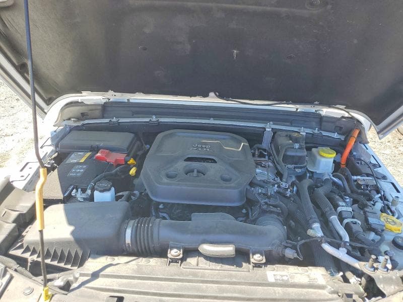 2023 JEEP WRANGLER SAHARA 4XE SAHARA 4XE 11