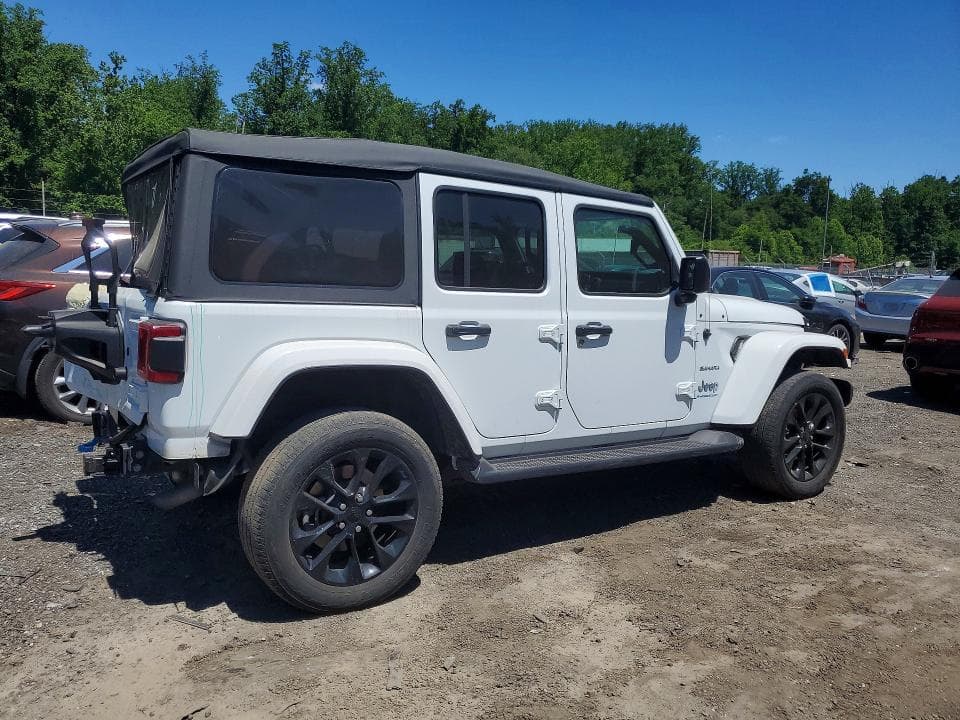 2023 JEEP WRANGLER SAHARA 4XE SAHARA 4XE 3