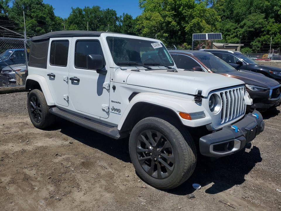 2023 JEEP WRANGLER SAHARA 4XE SAHARA 4XE 4