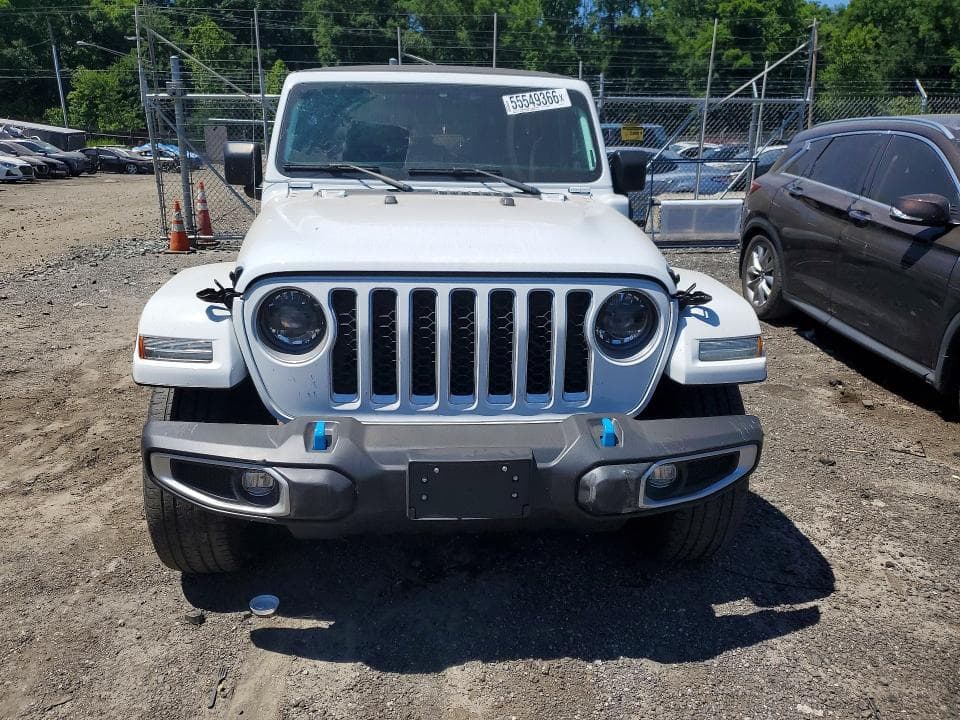 2023 JEEP WRANGLER SAHARA 4XE SAHARA 4XE 5