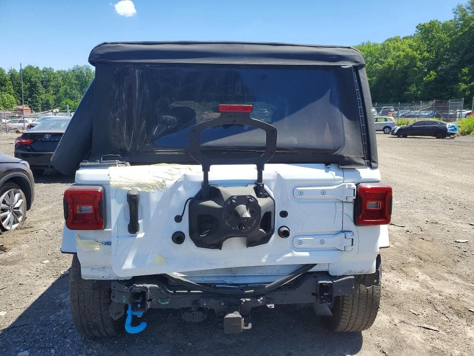 2023 JEEP WRANGLER SAHARA 4XE SAHARA 4XE 6
