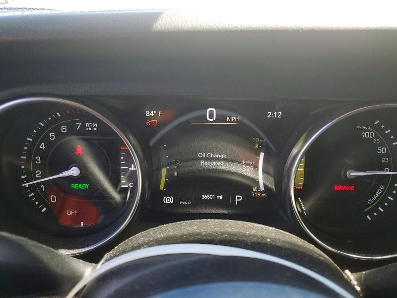 2023 JEEP WRANGLER SAHARA 4XE SAHARA 4XE 9
