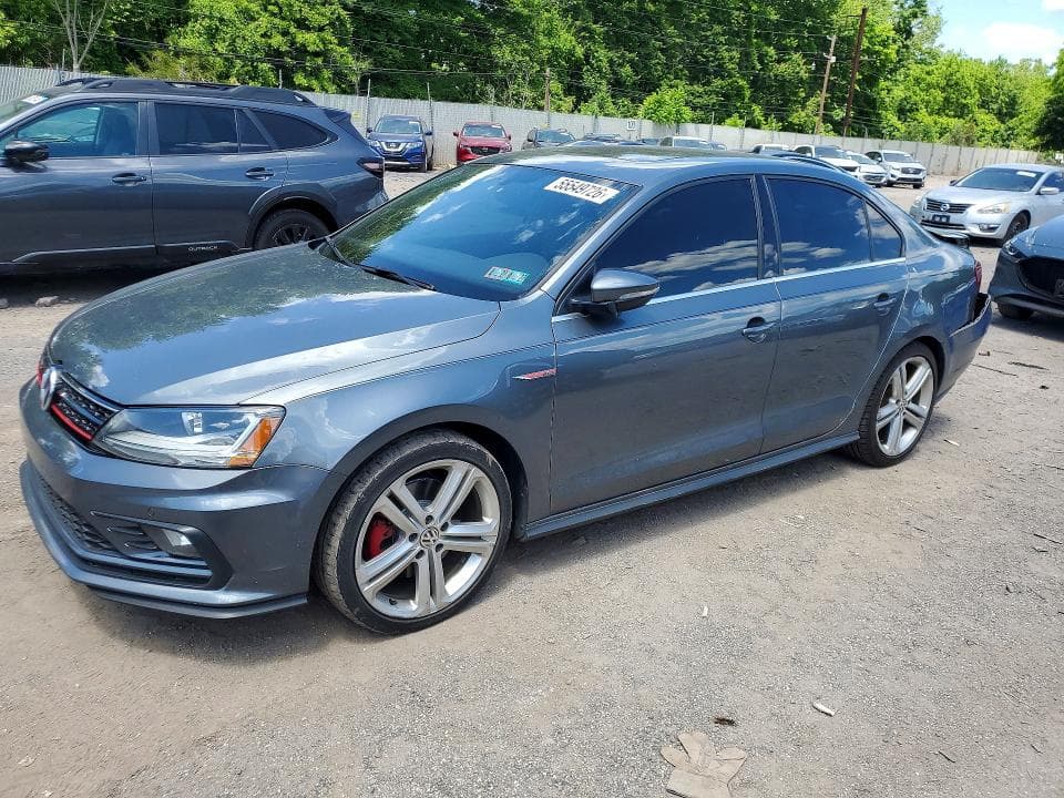 2017 VOLKSWAGEN JETTA GLI - 1