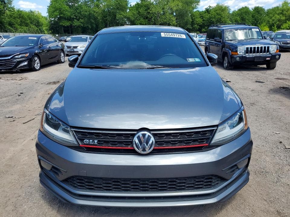 2017 VOLKSWAGEN JETTA GLI 5