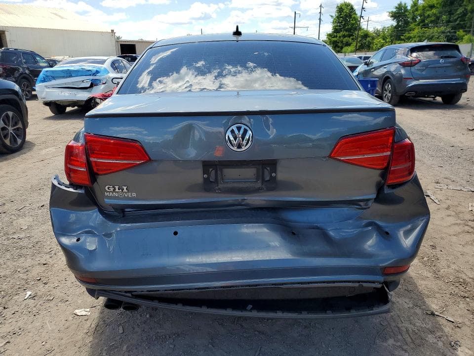 2017 VOLKSWAGEN JETTA GLI 6