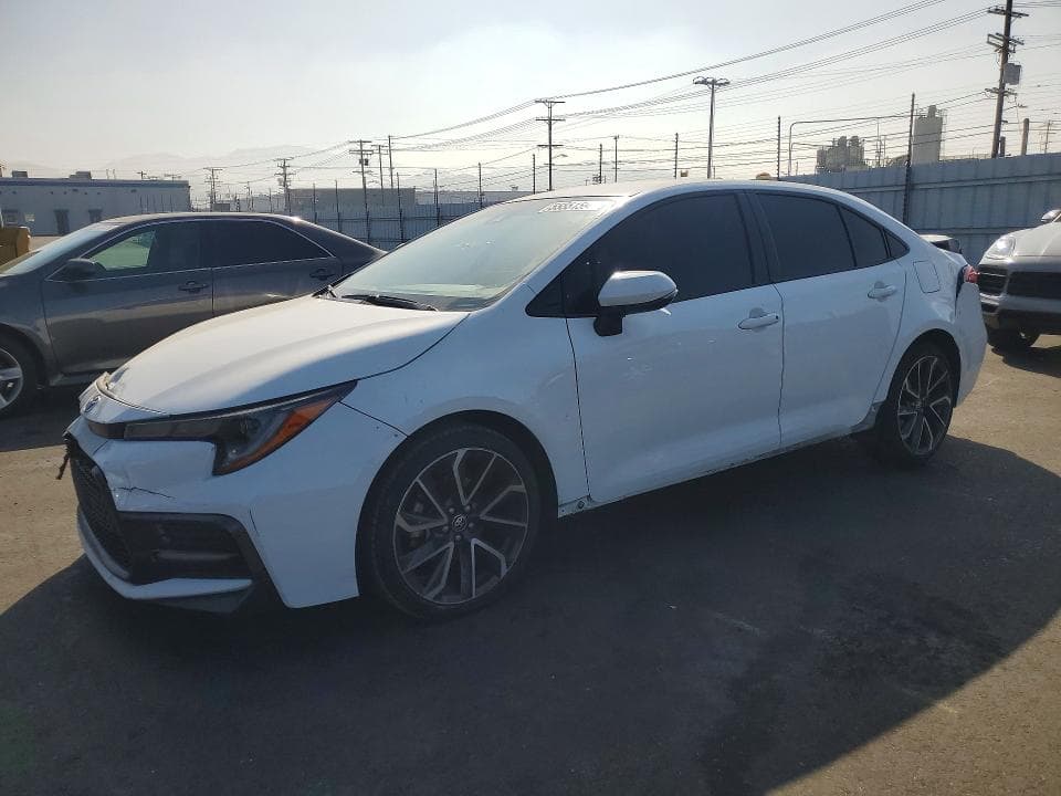 2022 TOYOTA COROLLA SE - 1