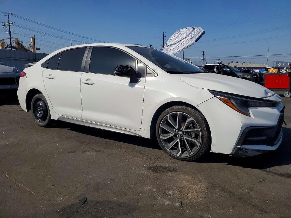 2022 TOYOTA COROLLA SE 4