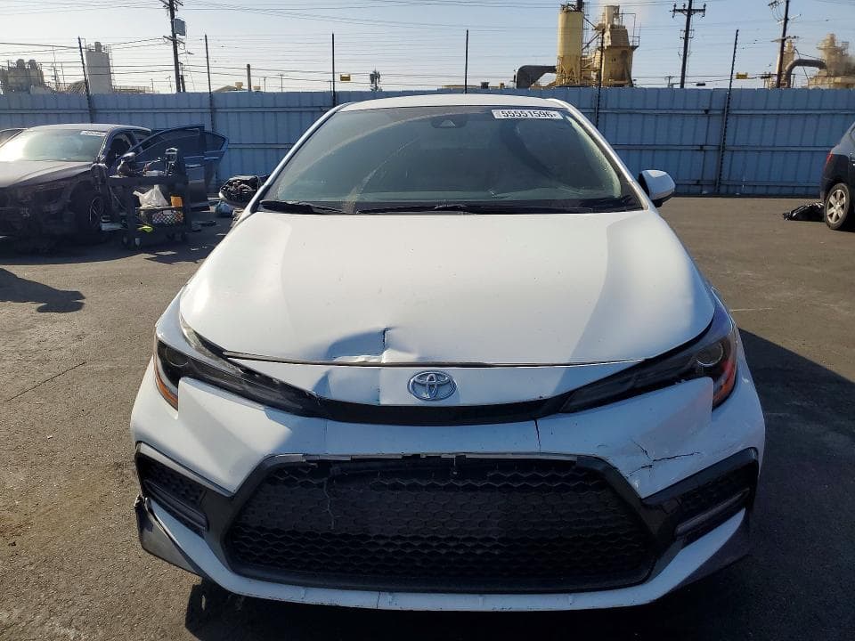 2022 TOYOTA COROLLA SE 5