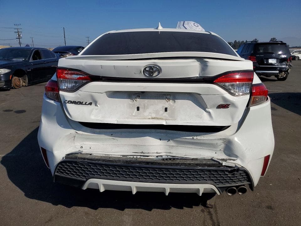 2022 TOYOTA COROLLA SE 6