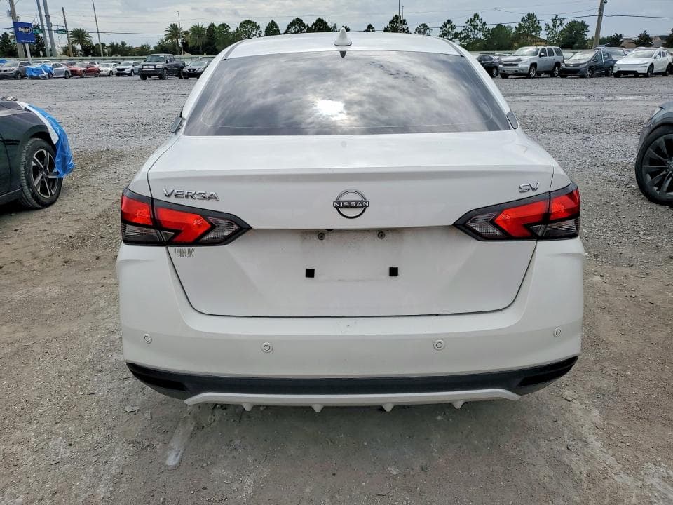 2023 NISSAN VERSA SV 6