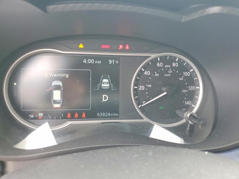 2023 NISSAN VERSA SV 9