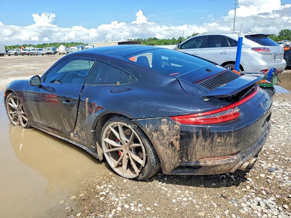 2019 PORSCHE 911 CARRERA S 2
