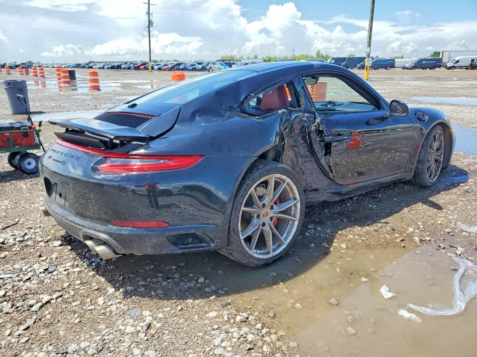 2019 PORSCHE 911 CARRERA S 3
