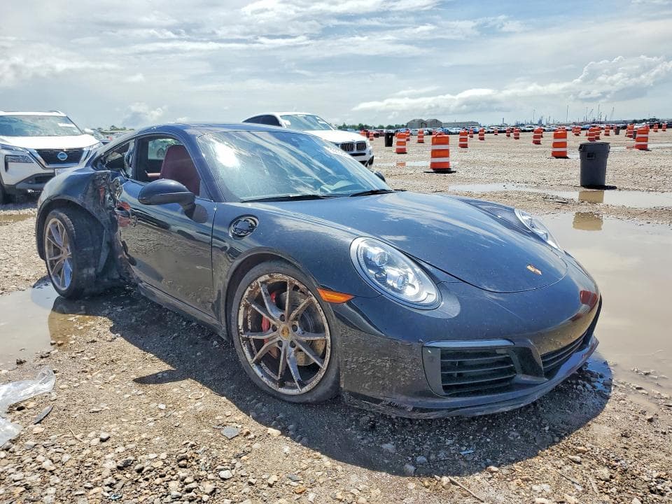 2019 PORSCHE 911 CARRERA S 4