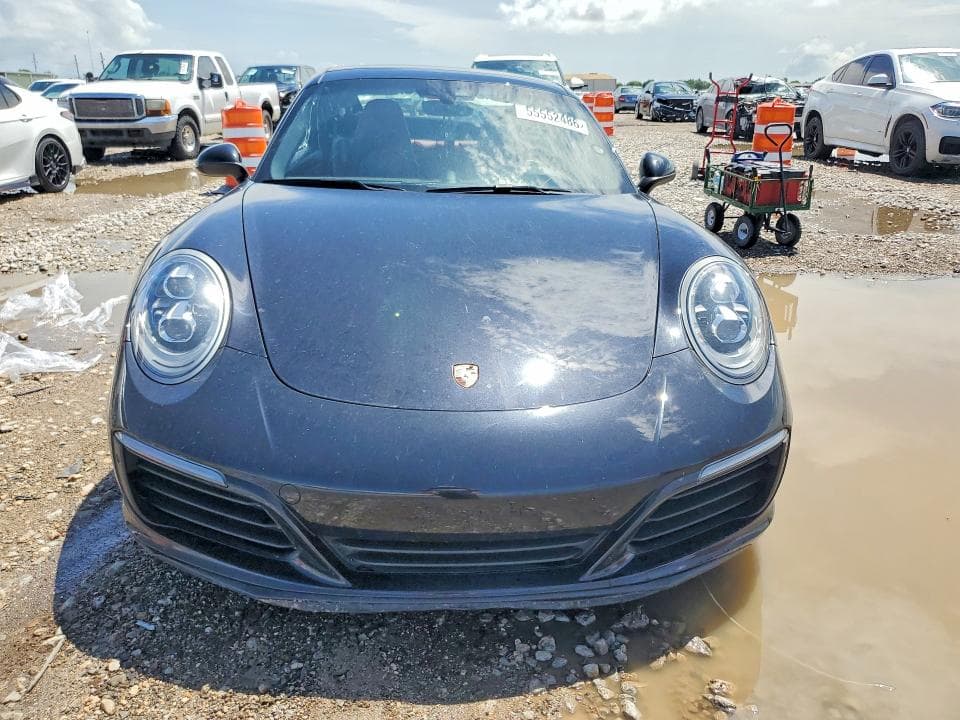 2019 PORSCHE 911 CARRERA S 5