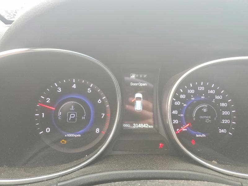 2016 HYUNDAI SANTA FE SPORT 2.0T 2.0T 9