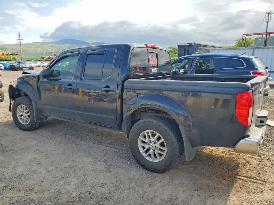 2019 NISSAN FRONTIER SV SV 2