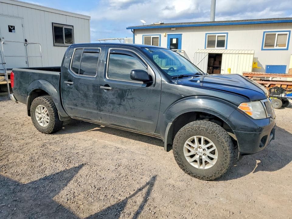 2019 NISSAN FRONTIER SV SV 4