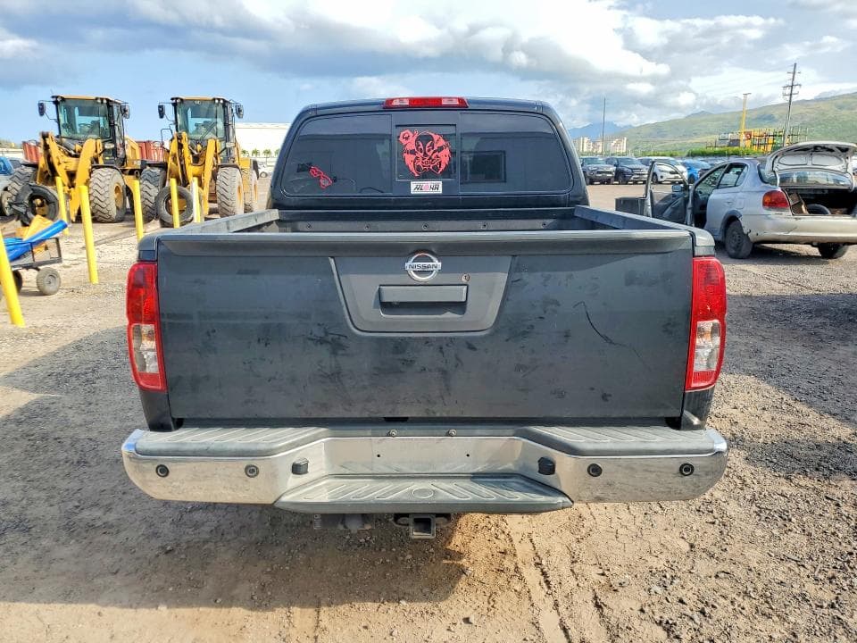 2019 NISSAN FRONTIER SV SV 6