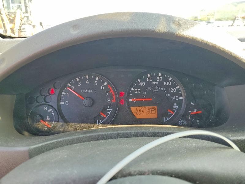 2019 NISSAN FRONTIER SV SV 9
