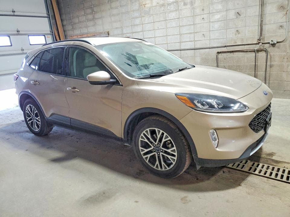 2021 FORD ESCAPE SEL 4