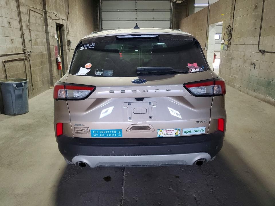 2021 FORD ESCAPE SEL 6