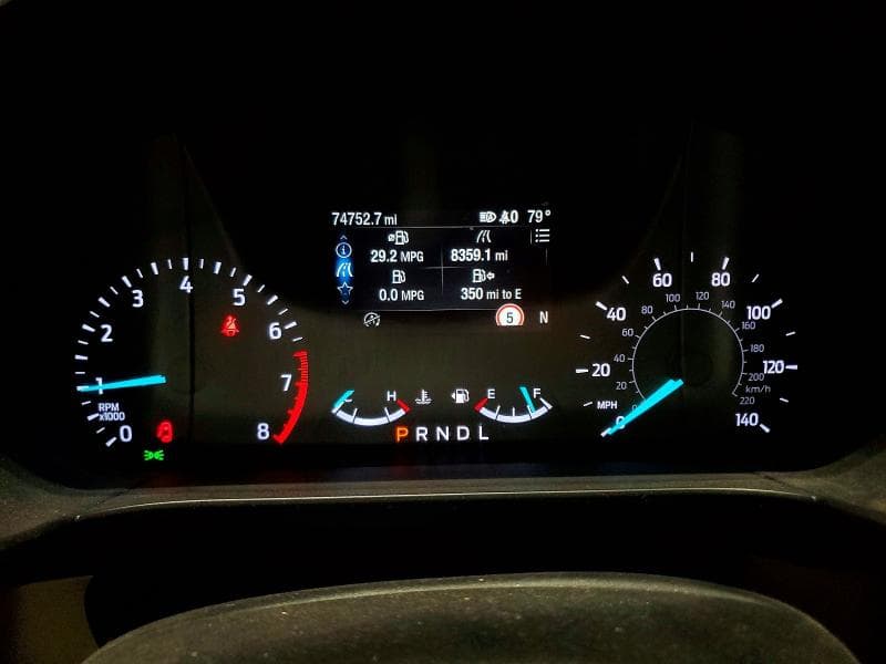 2021 FORD ESCAPE SEL 9