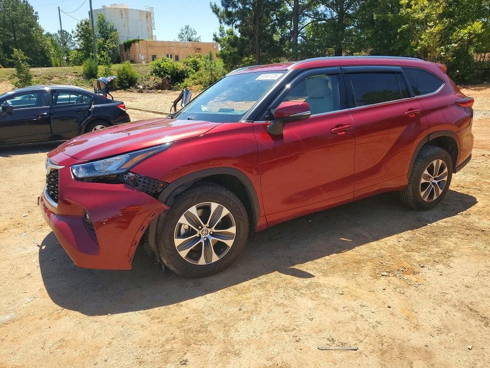 2020 TOYOTA HIGHLANDER XLE XLE - 1