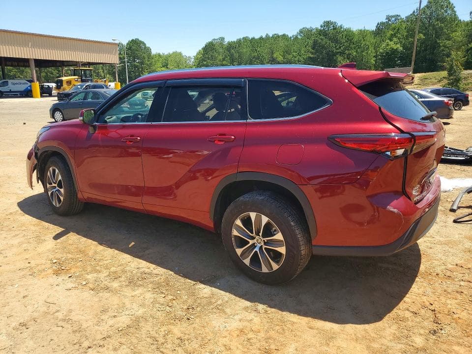 2020 TOYOTA HIGHLANDER XLE XLE 2