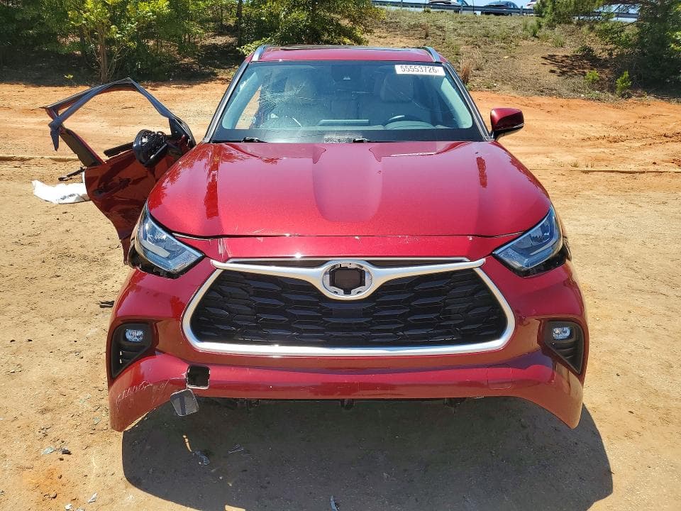 2020 TOYOTA HIGHLANDER XLE XLE 5