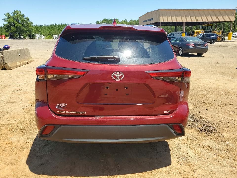 2020 TOYOTA HIGHLANDER XLE XLE 6