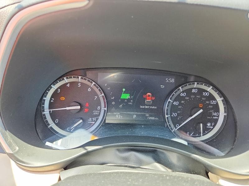 2020 TOYOTA HIGHLANDER XLE XLE 9