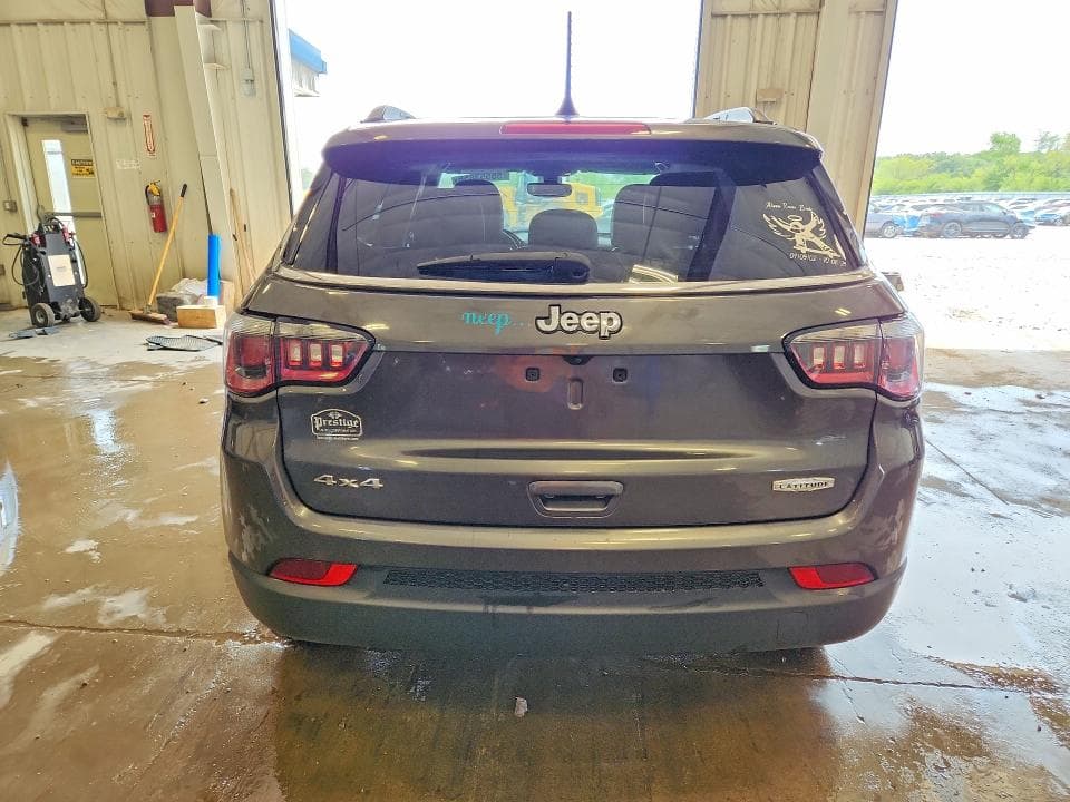2019 JEEP COMPASS LATITUDE 6