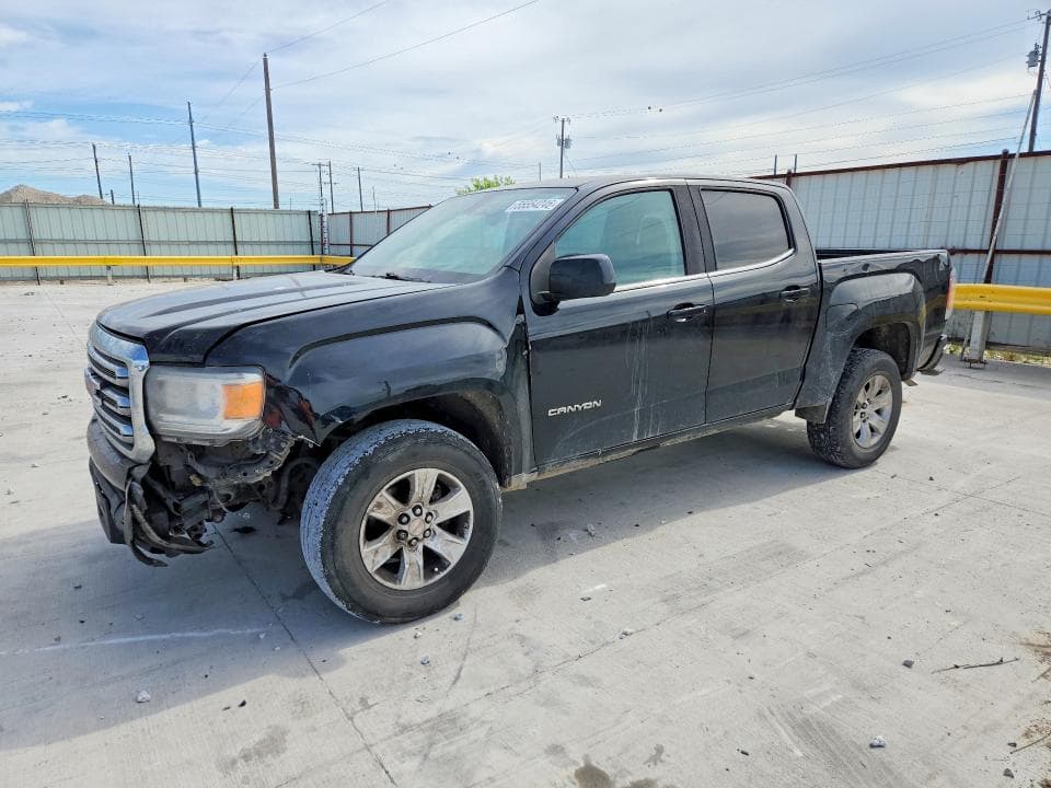 2017 GMC CANYON SLE 1