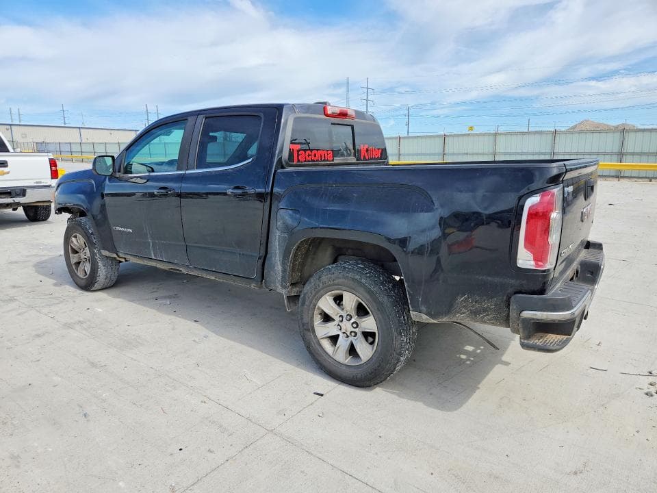 2017 GMC CANYON SLE 3