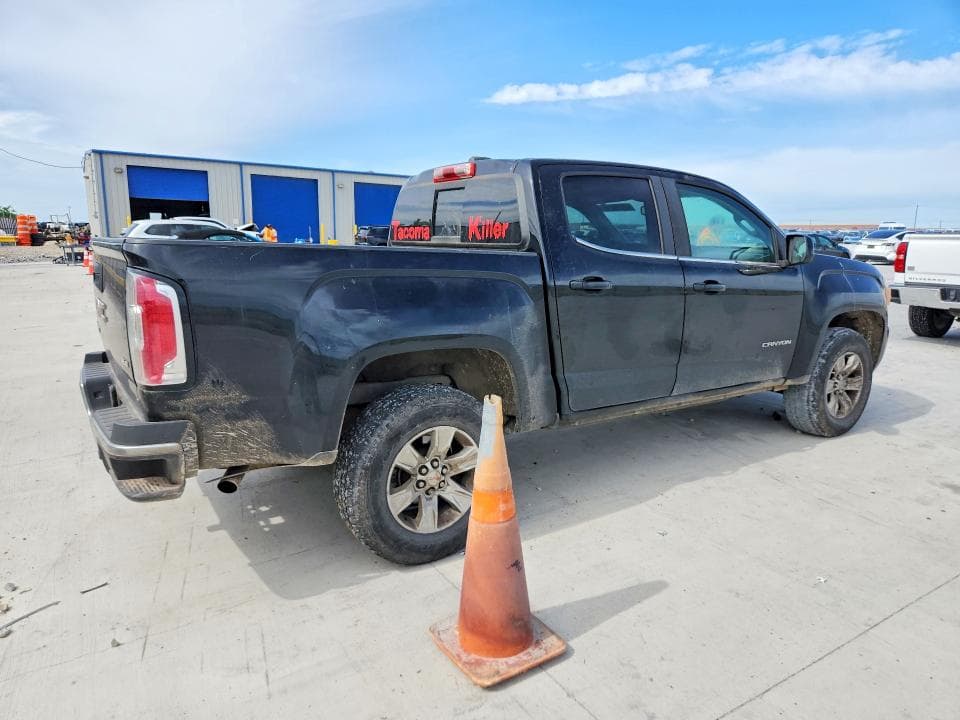 2017 GMC CANYON SLE 4