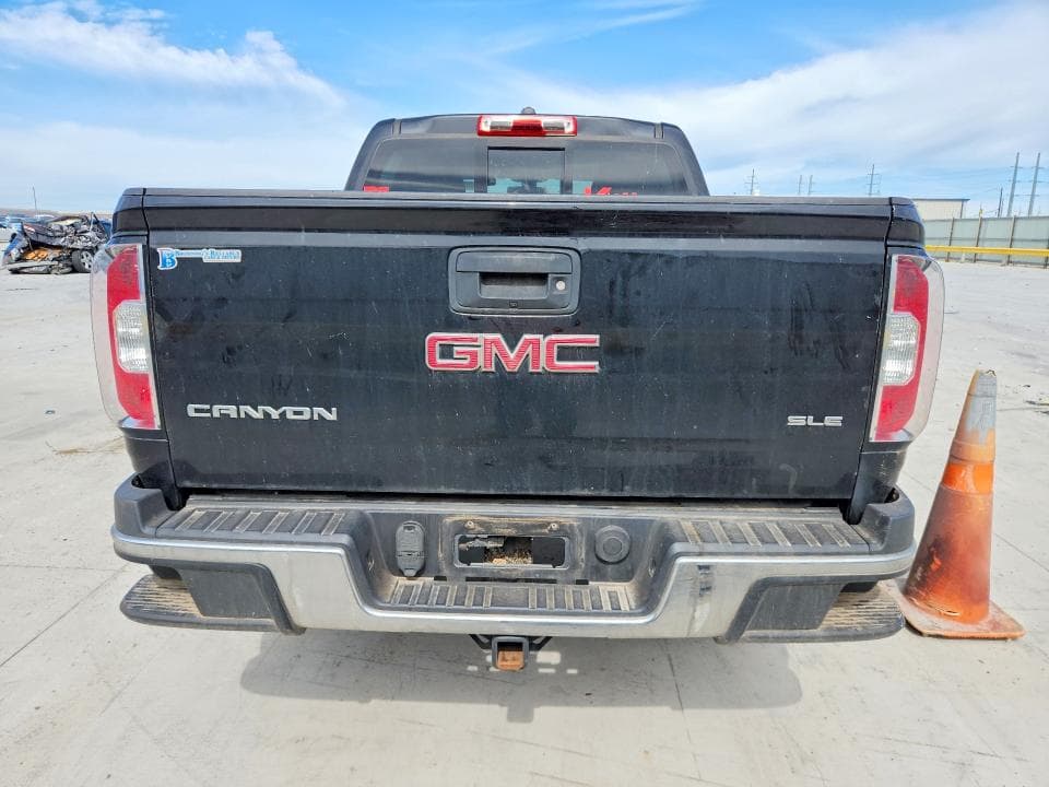 2017 GMC CANYON SLE 7