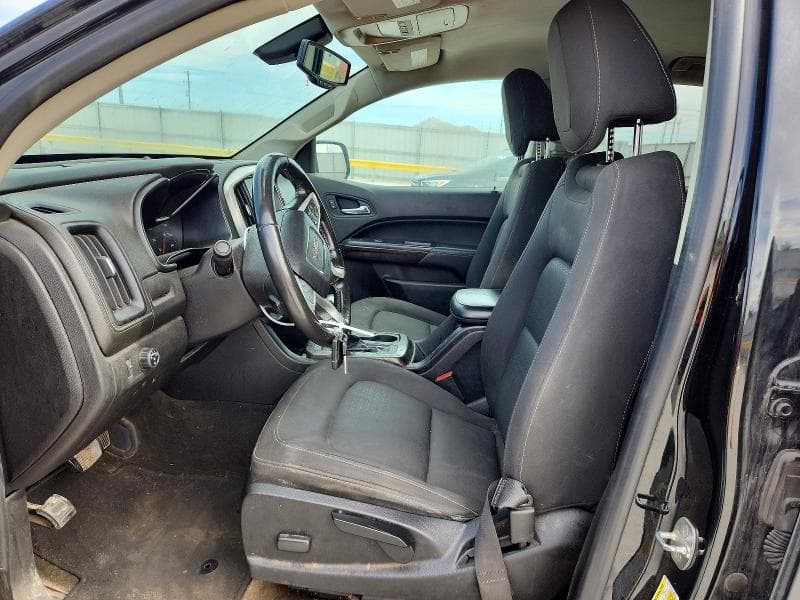 2017 GMC CANYON SLE 8