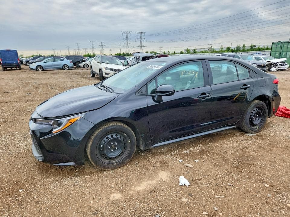 2025 TOYOTA COROLLA LE LE - 1