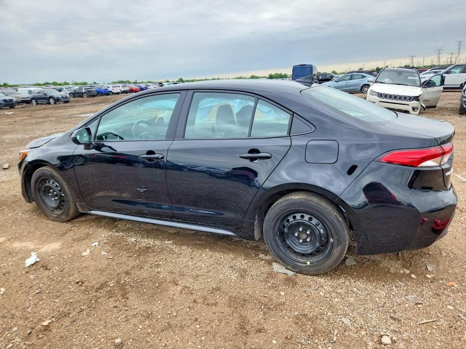 2025 TOYOTA COROLLA LE LE 2