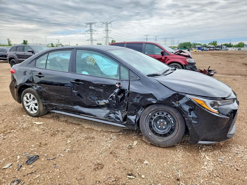 2025 TOYOTA COROLLA LE LE 4
