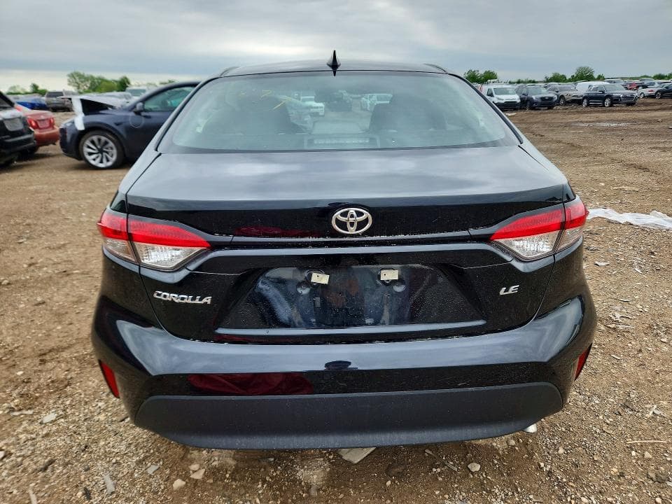 2025 TOYOTA COROLLA LE LE 6