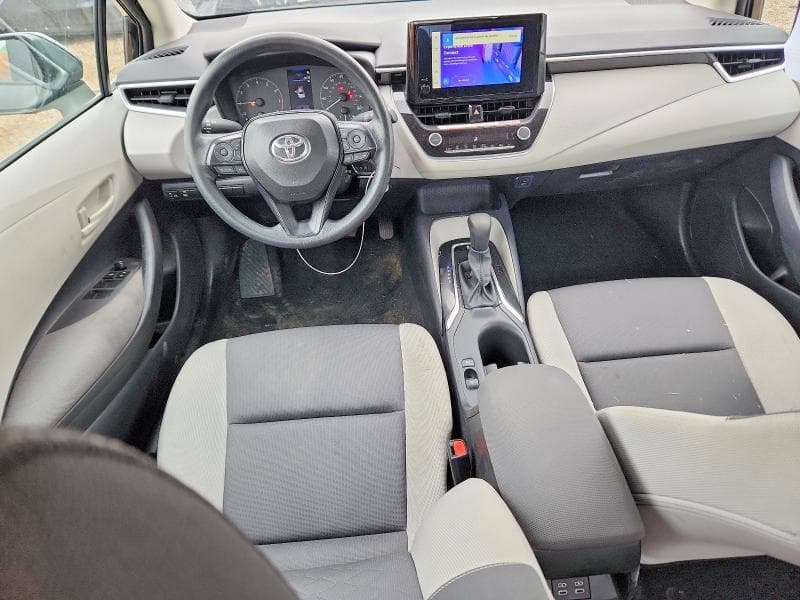 2025 TOYOTA COROLLA LE LE 8