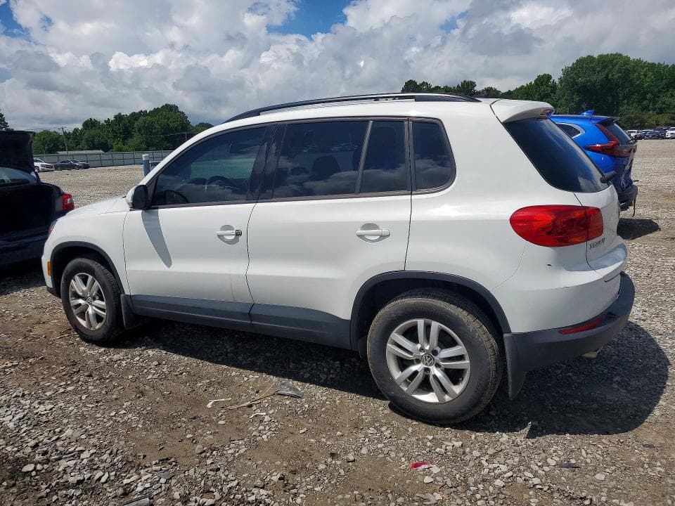 2017 VOLKSWAGEN TIGUAN S S 3