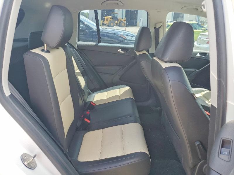 2017 VOLKSWAGEN TIGUAN S S 12